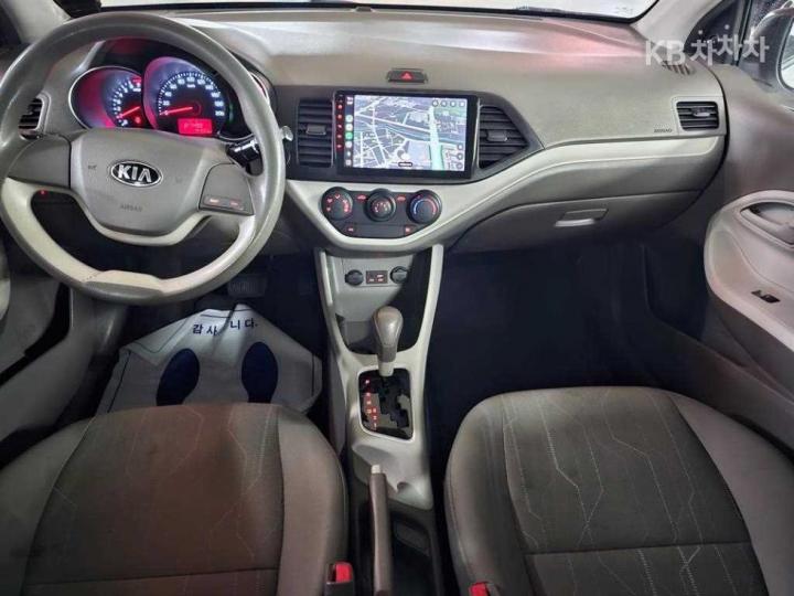 Kia Morning Bi-Fuel Smart 10