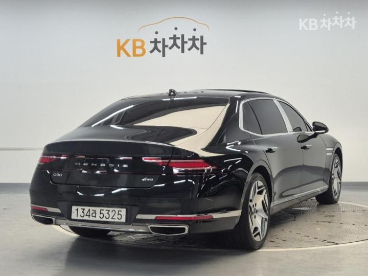 Genesis G90 RS4 3.5T e-S/ C AWD LWB Base Type 4