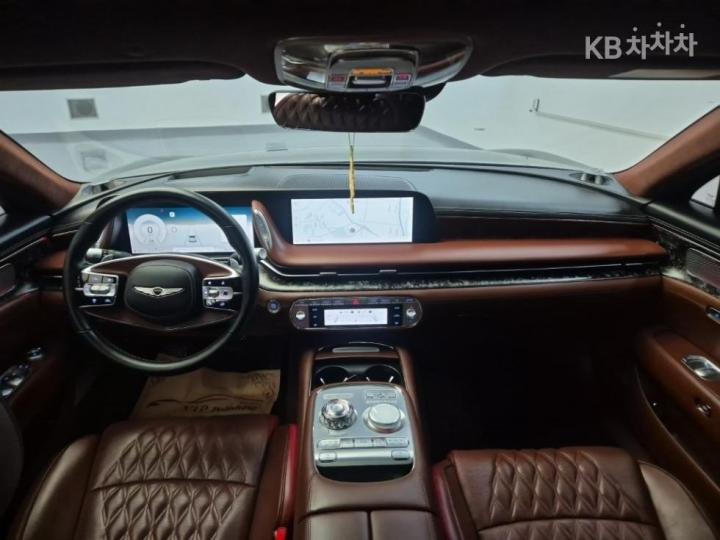 Genesis G90 RS4 3.5T e-S/ C AWD LWB Base Type 8