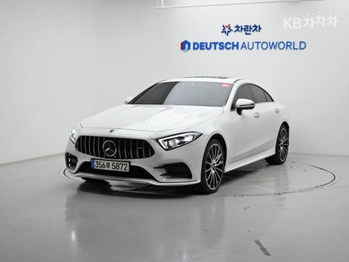 Mercedes-Benz CLS-Class C257 CLS450 4MATIC AMG Line 2