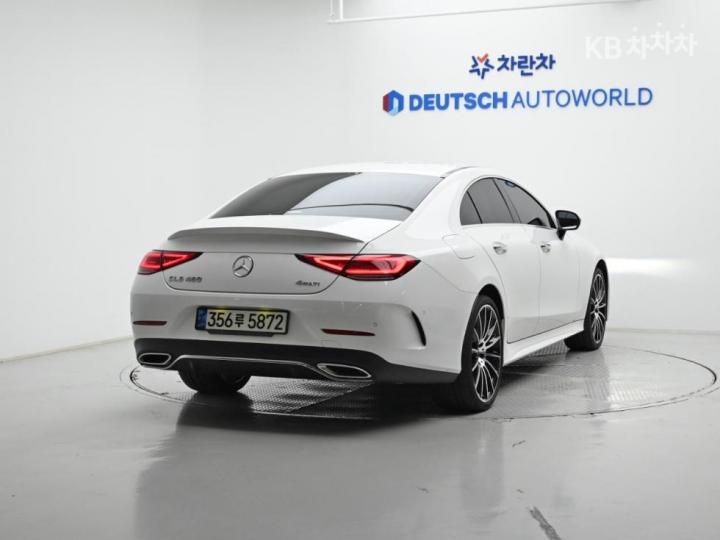 Mercedes-Benz CLS-Class C257 CLS450 4MATIC AMG Line 3