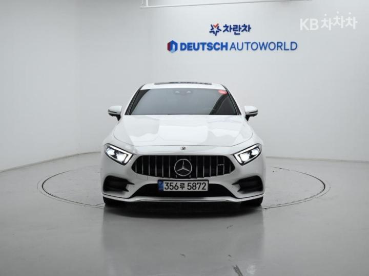 Mercedes-Benz CLS-Class C257 CLS450 4MATIC AMG Line 4