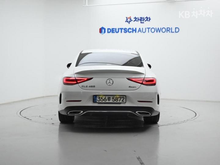 Mercedes-Benz CLS-Class C257 CLS450 4MATIC AMG Line 5