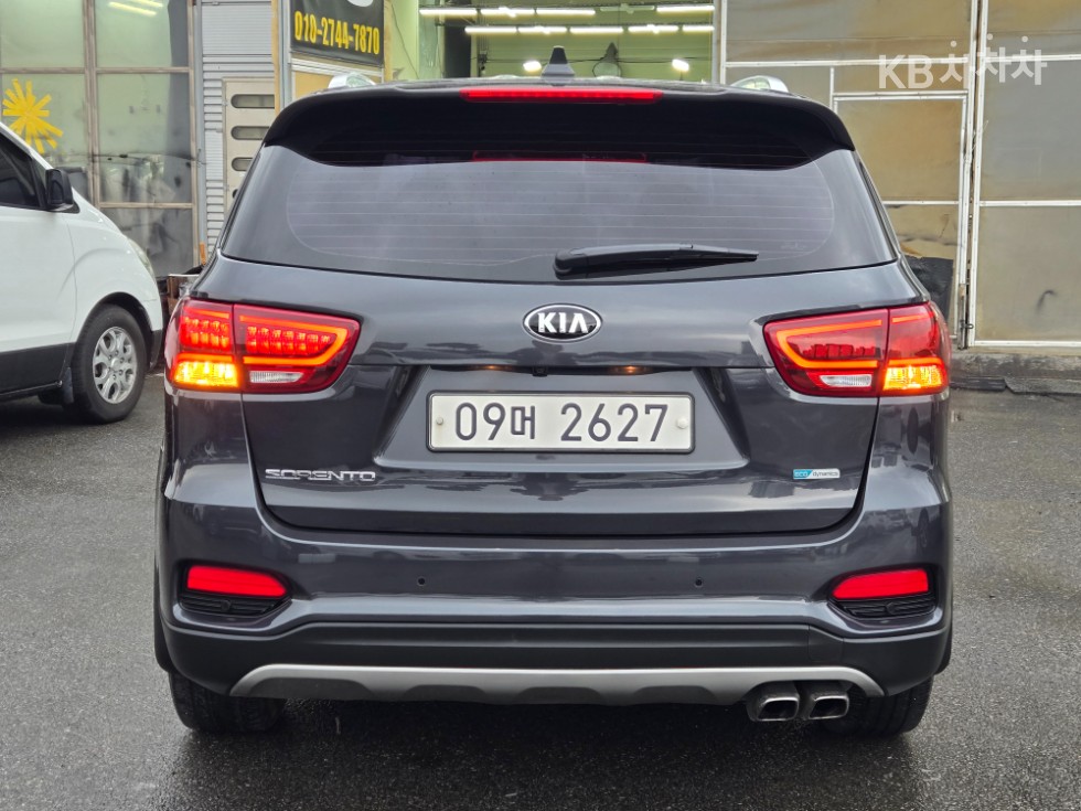 2018 - kia sorento