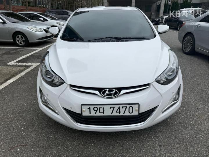 Hyundai Avante 1.6 GDi Million Limited
