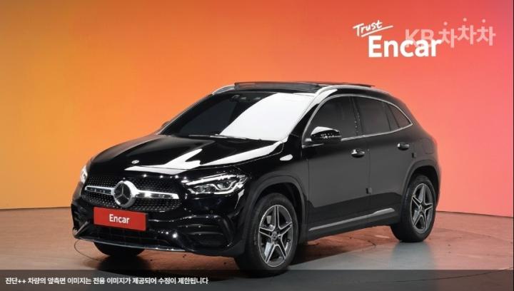 Mercedes-Benz GLA-Class H247 250 4Matic Base Type 2