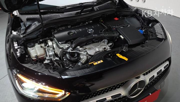 Mercedes-Benz GLA-Class H247 250 4Matic Base Type 7