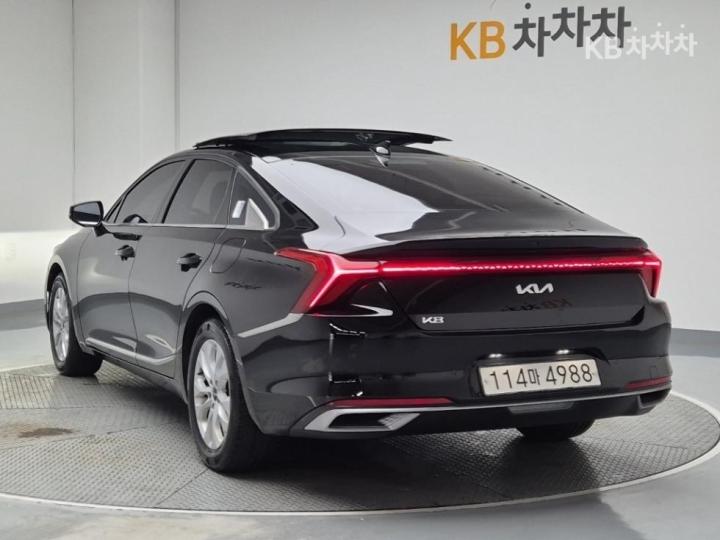 Kia K8 3.5 LPG Standard 3