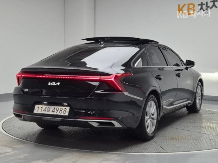 Kia K8 3.5 LPG Standard 4