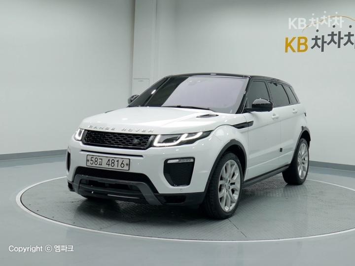 Land Rover Range Rover Evoque 2.0 TD4 SE