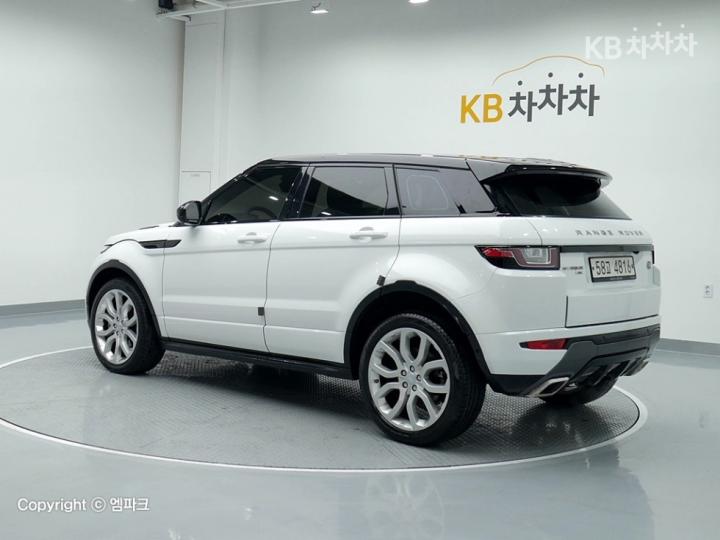 Land Rover Range Rover Evoque 2.0 TD4 SE 3