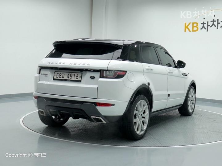 Land Rover Range Rover Evoque 2.0 TD4 SE 4