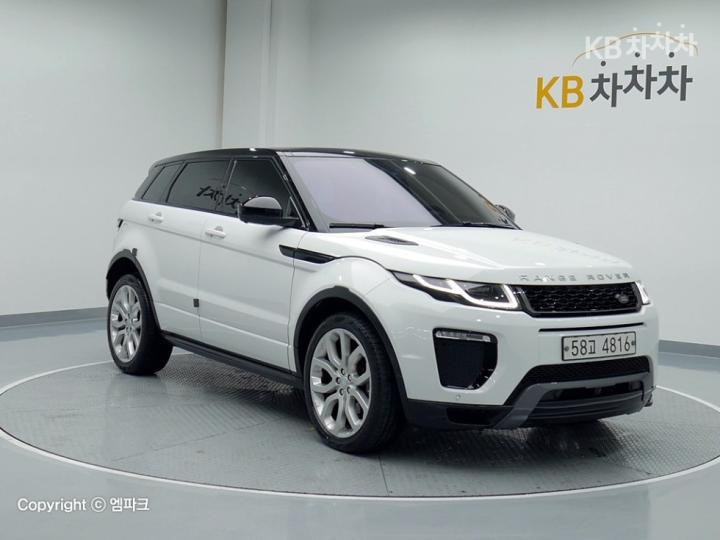 Land Rover Range Rover Evoque 2.0 TD4 SE 5
