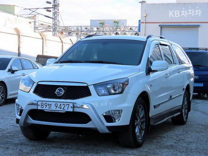 KG Mobility (Ssangyong) Korando Sport Extreme 4WD 3
