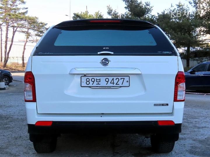 KG Mobility (Ssangyong) Korando Sport Extreme 4WD 5