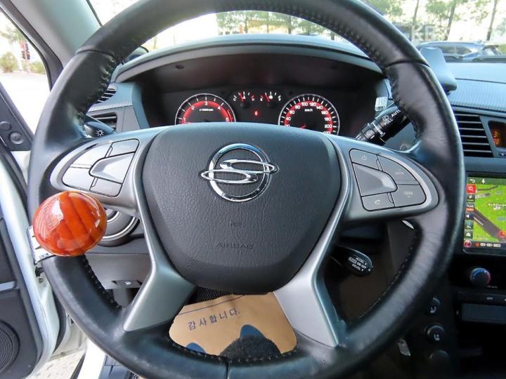 KG Mobility (Ssangyong) Korando Sport Extreme 4WD 9