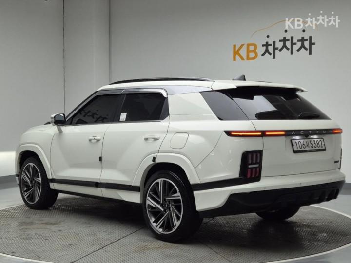 KG Mobility (Ssangyong) Actyon J120 2WD S9 Base Type 3