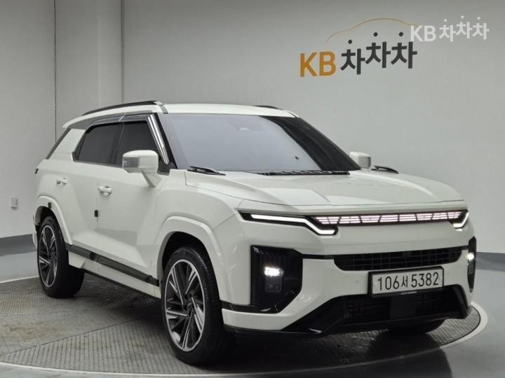 KG Mobility (Ssangyong) Actyon J120 2WD S9 Base Type 5