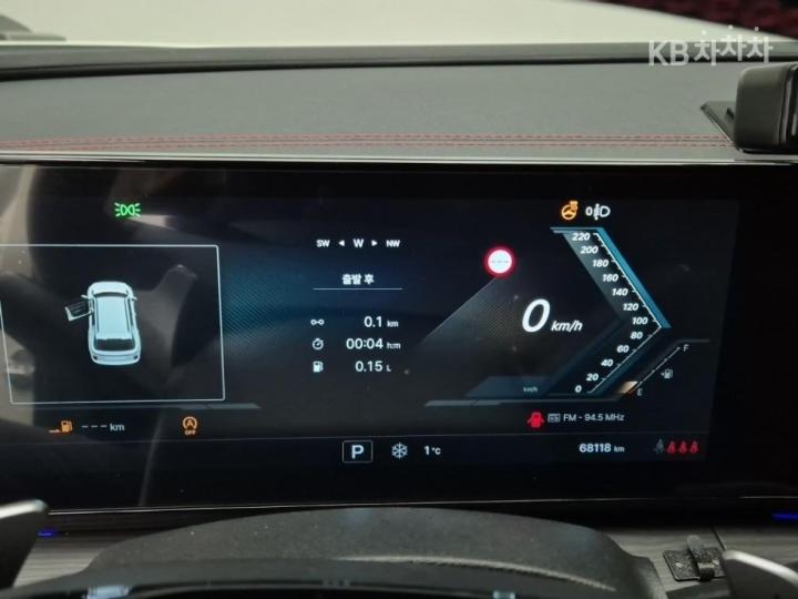 KG Mobility (Ssangyong) Actyon J120 2WD S9 Base Type 7