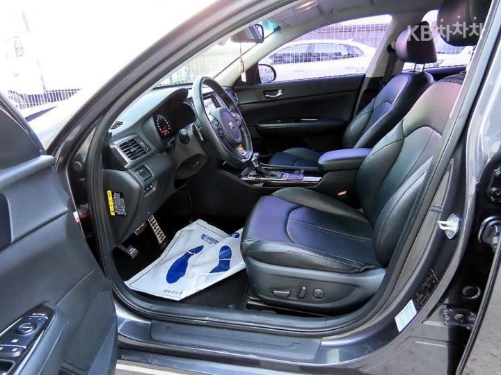 Kia K5 1.7 Diesel SX Prestige 6