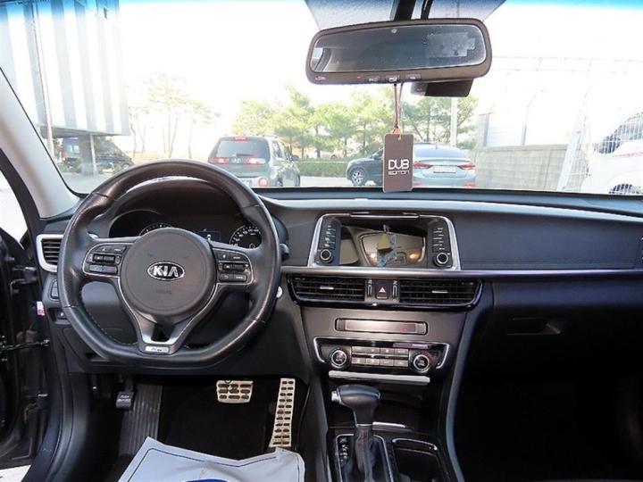 Kia K5 1.7 Diesel SX Prestige 8