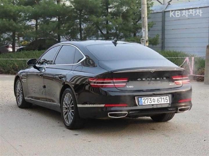 Genesis G80 RG3 2.5 T-GDi AWD 4