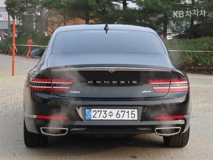 Genesis G80 RG3 2.5 T-GDi AWD 5