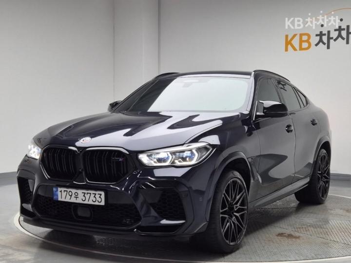 BMW X6M M Series X6 M G06 Competition