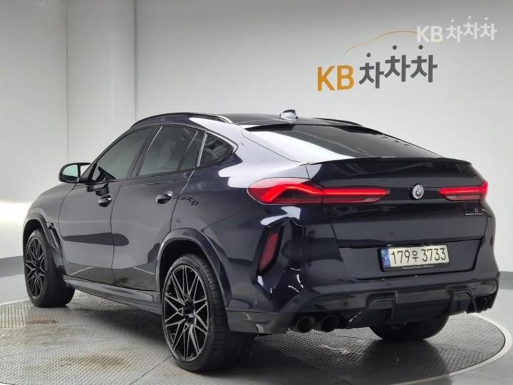 BMW X6M M Series X6 M G06 Competition 3
