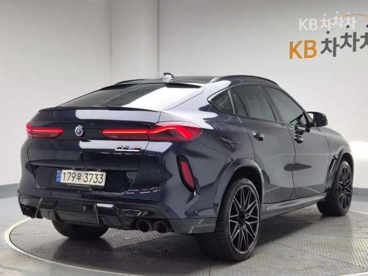 BMW X6M M Series X6 M G06 Competition 4