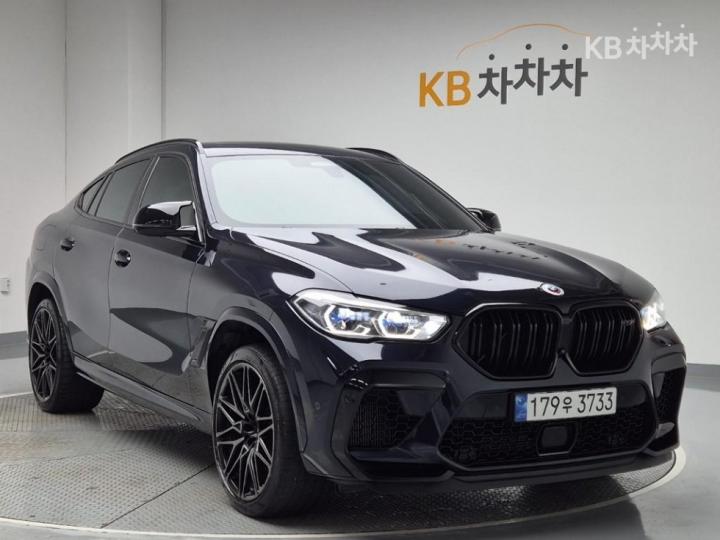 BMW X6M M Series X6 M G06 Competition 5