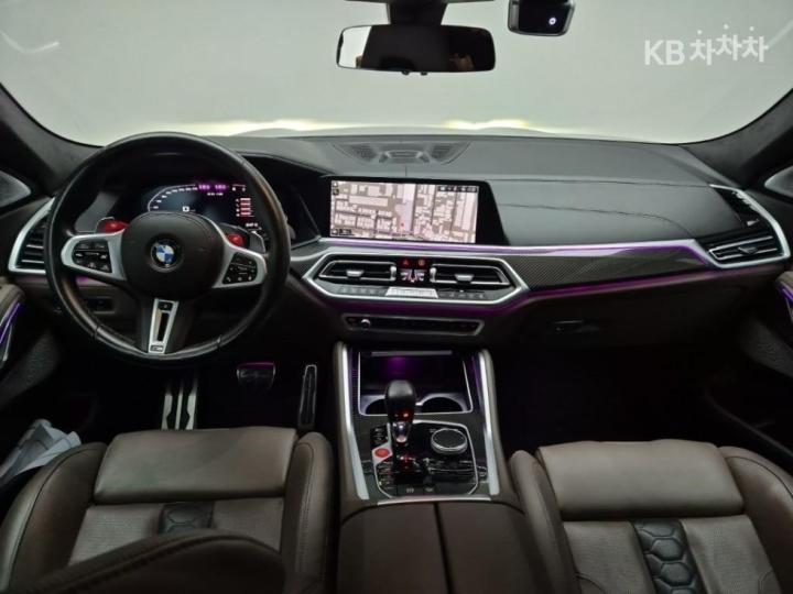BMW X6M M Series X6 M G06 Competition 8