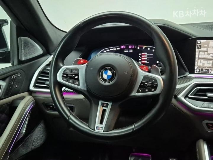 BMW X6M M Series X6 M G06 Competition 10