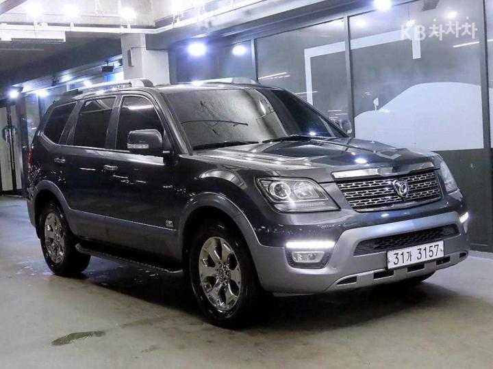 Kia Mohave 4WD VIP 2