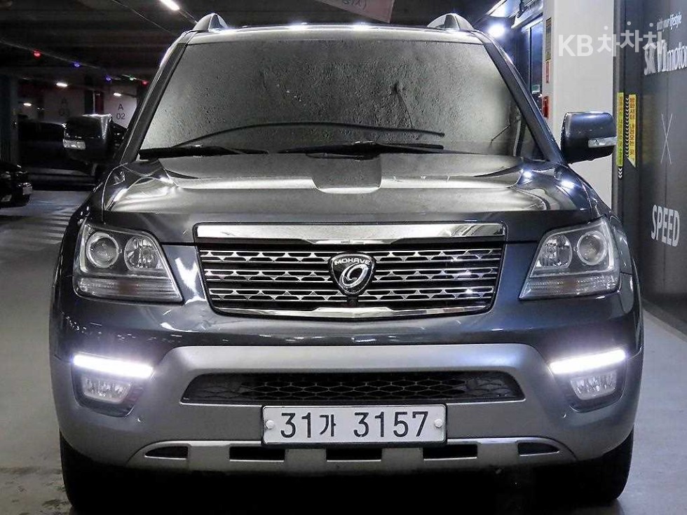 2018 - kia mohave