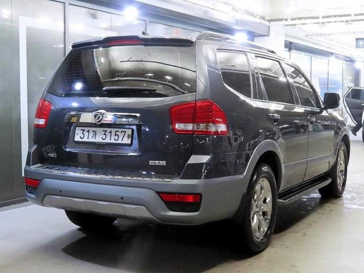 Kia Mohave 4WD VIP 5