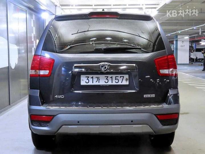 Kia Mohave 4WD VIP 6