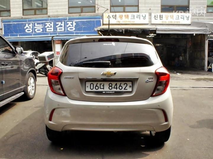 Chevrolet Spark The Next LT PLUS C-TECH 4