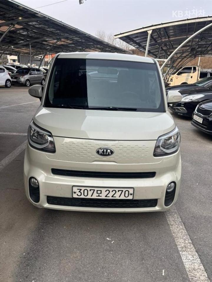 Kia Ray Van 1.0 Gasoline Van Premium Type