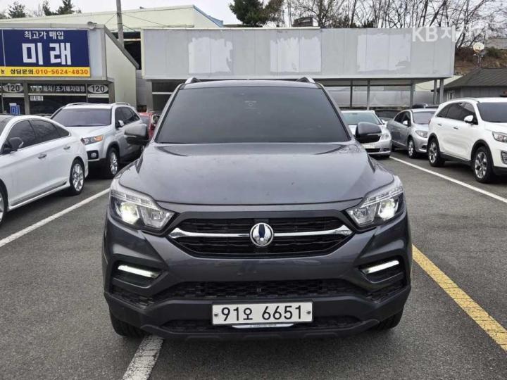 KG Mobility (Ssangyong) Rexton Sport 2.2 4WD Prestige Special 2