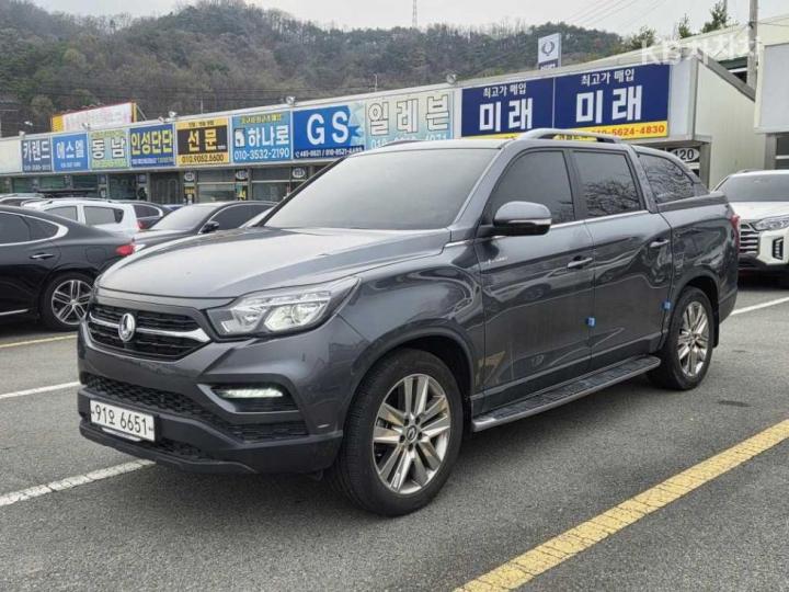 KG Mobility (Ssangyong) Rexton Sport 2.2 4WD Prestige Special 3