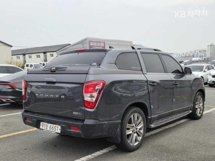 KG Mobility (Ssangyong) Rexton Sport 2.2 4WD Prestige Special 5