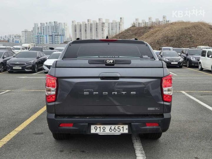 KG Mobility (Ssangyong) Rexton Sport 2.2 4WD Prestige Special 6