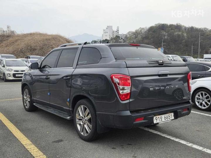 KG Mobility (Ssangyong) Rexton Sport 2.2 4WD Prestige Special 7