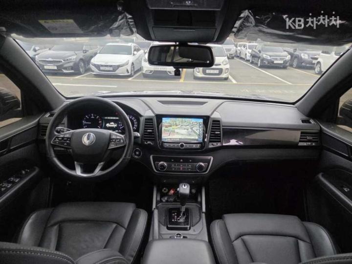 KG Mobility (Ssangyong) Rexton Sport 2.2 4WD Prestige Special 8