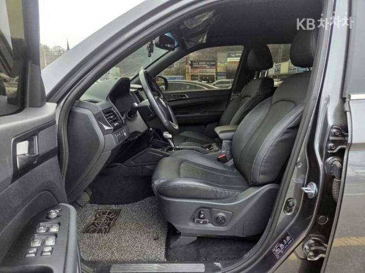 KG Mobility (Ssangyong) Rexton Sport 2.2 4WD Prestige Special 9