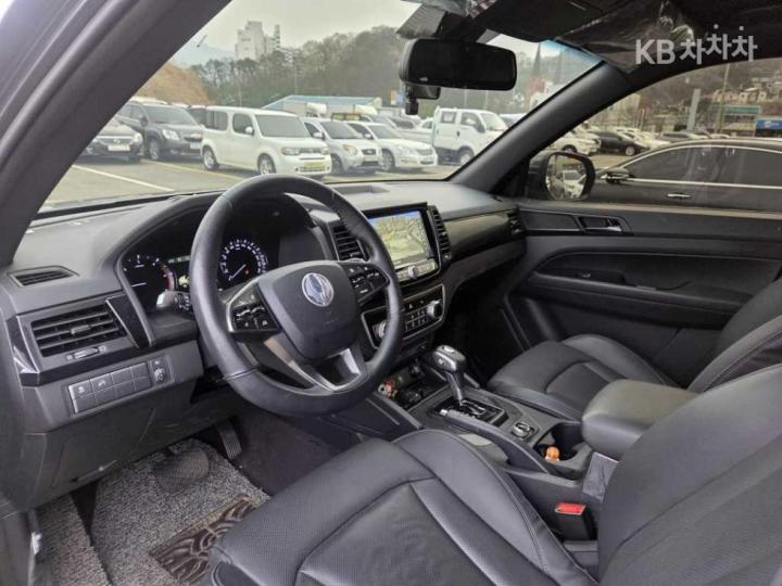 KG Mobility (Ssangyong) Rexton Sport 2.2 4WD Prestige Special 10