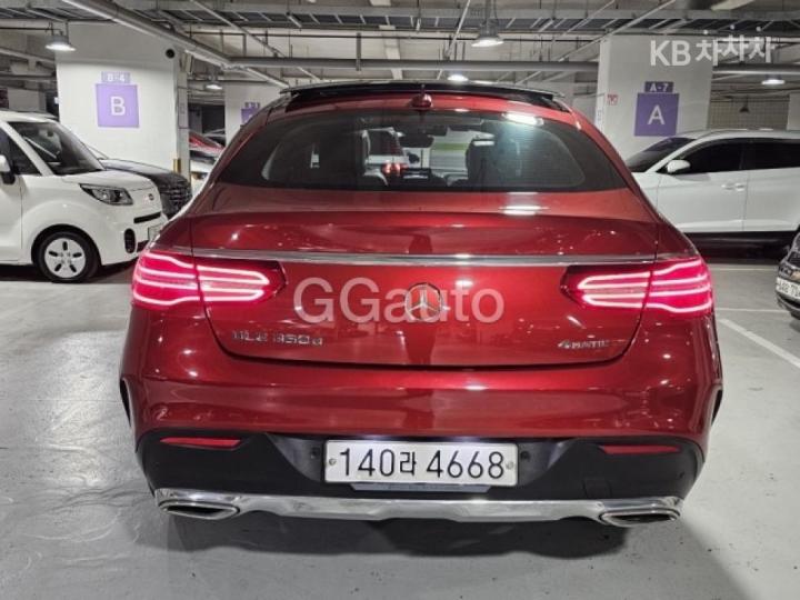 Mercedes-Benz GLE-Class W166 350d 4Matic Coupe 4