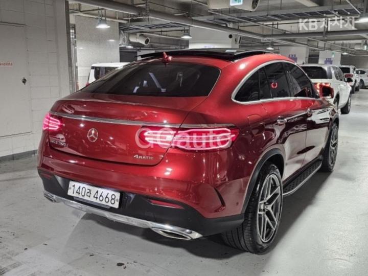 Mercedes-Benz GLE-Class W166 350d 4Matic Coupe 5