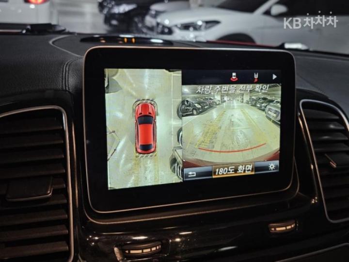 Mercedes-Benz GLE-Class W166 350d 4Matic Coupe 10